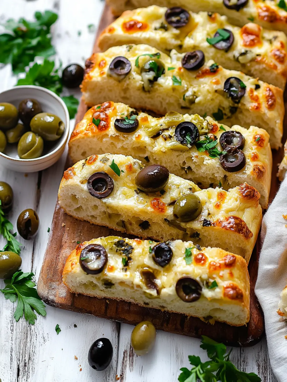 Savory Olive Cheese Bread: The Ultimate Comfort Snack 4 Olive Cheese Bread
