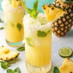 Pineapple Coconut Mojito: Your Tropical Sip of Bliss 9 Pineapple Coconut Mojito