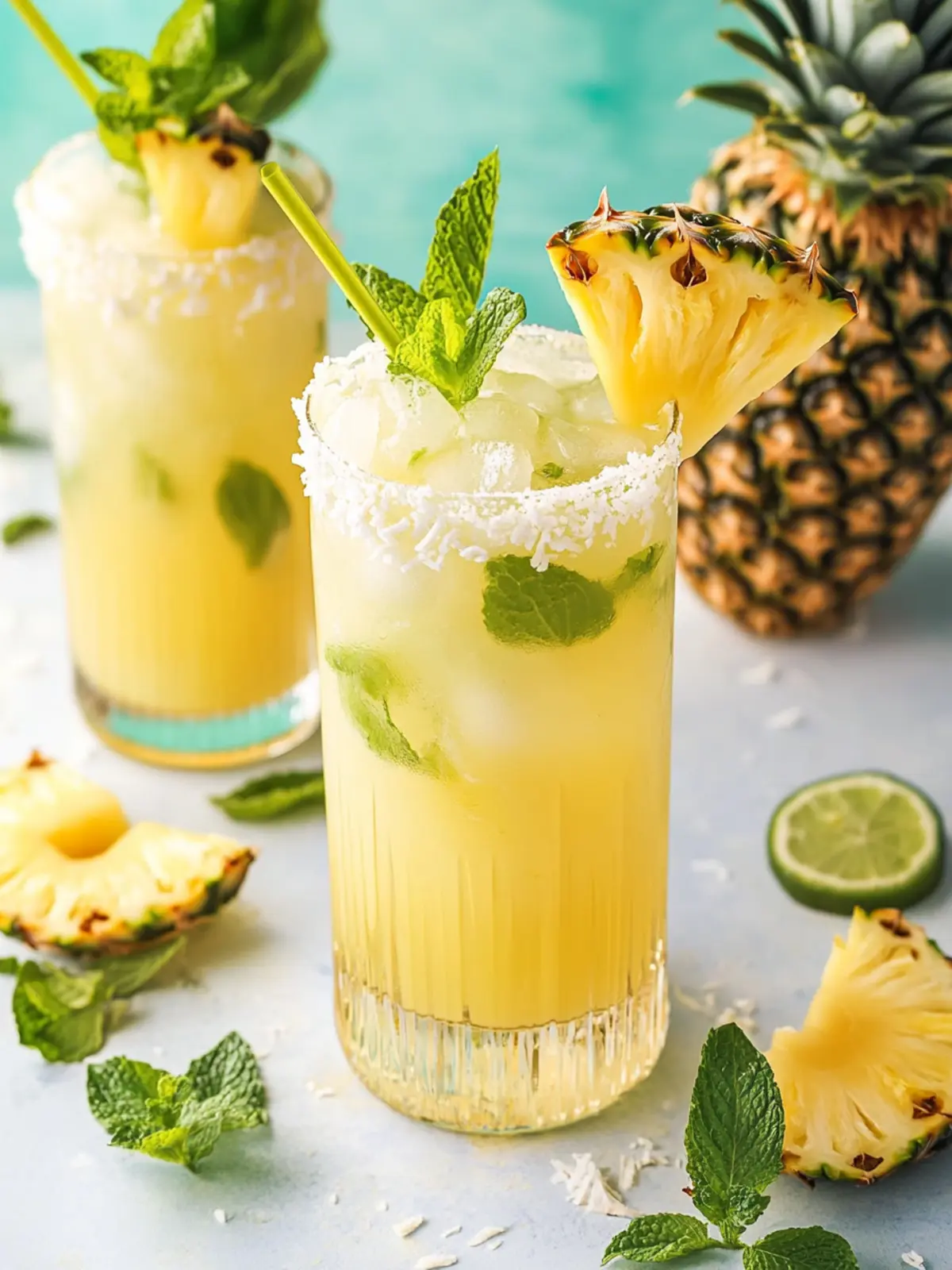 Pineapple Coconut Mojito: Your Tropical Sip of Bliss 5 Pineapple Coconut Mojito
