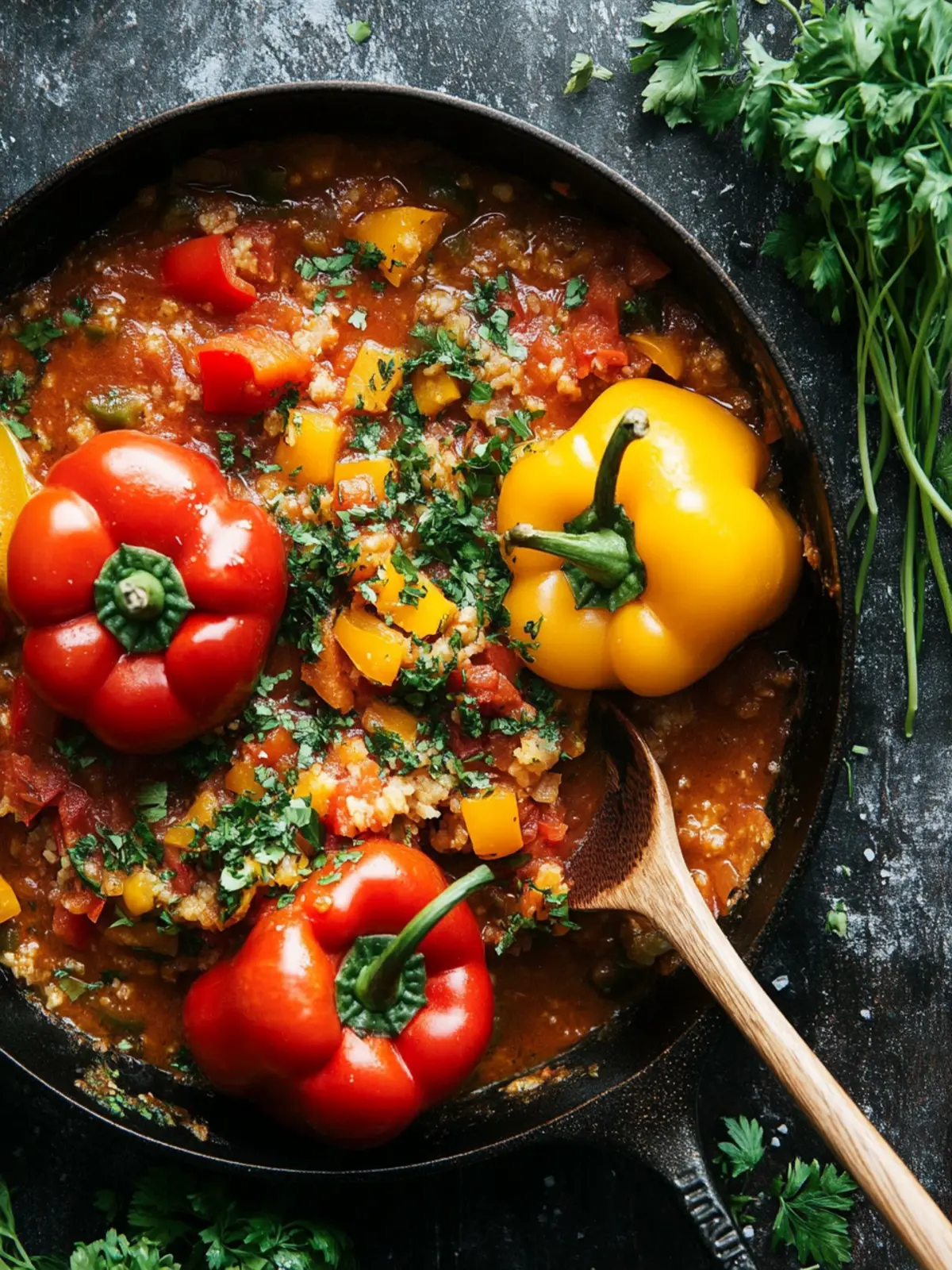 Unstuffed Peppers Recipe: A Quick & Flavorful Dinner Delight 2 Unstuffed Peppers Recipe