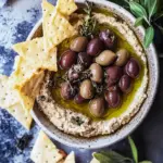 Kalamata Olive Dip: A Creamy Twist for Your Snack Table 9 Kalamata Olive Dip