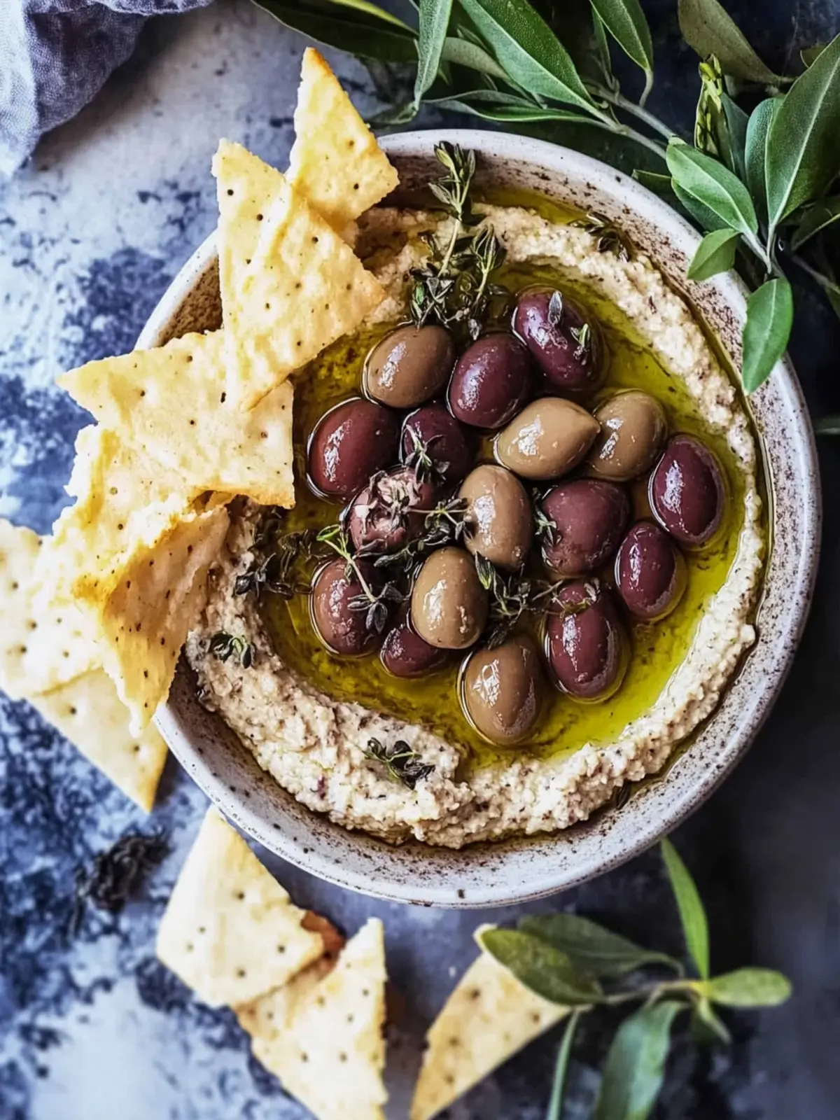 Kalamata Olive Dip: A Creamy Twist for Your Snack Table 5 Kalamata Olive Dip