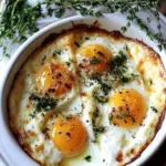 Delicious Herbed Baked Eggs: A Cozy Breakfast Treat 17 Herbed Baked Eggs