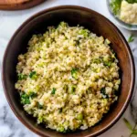 Creamy Cheesy Broccoli Cauliflower Rice You’ll Crave Daily 7 Cheesy Broccoli Cauliflower Rice
