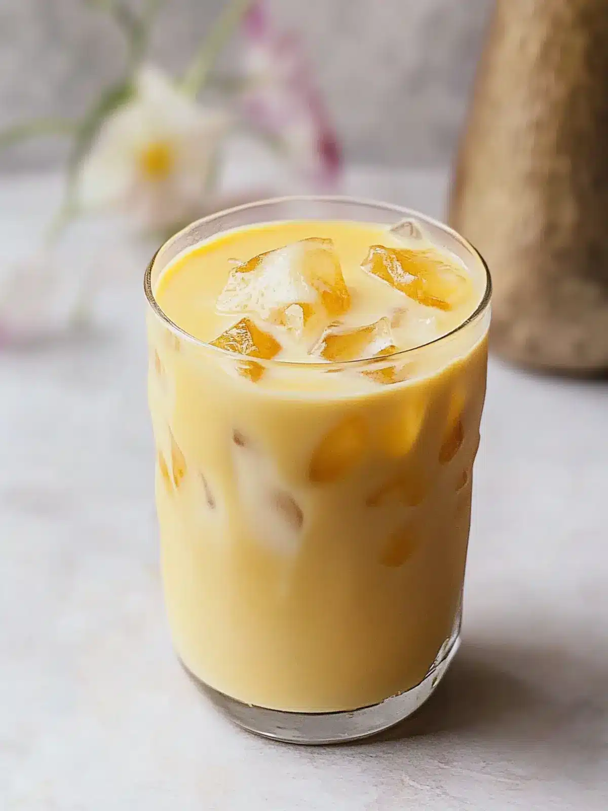 Chill Out with This Delicious Iced Golden Milk Latte Recipe 4 Iced Golden Milk Latte