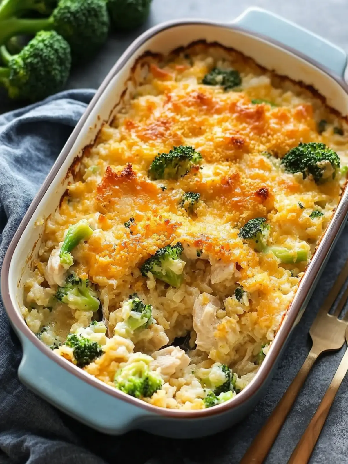 Savor Comfort with Chicken Broccoli Rice Casserole Delight 3 Chicken Broccoli Rice Casserole