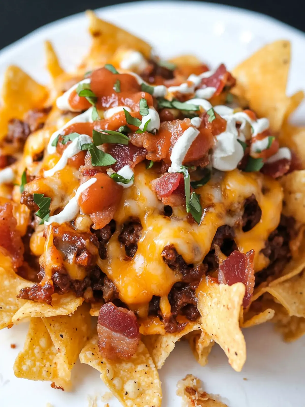 BBQ Bacon Cheeseburger Frito Pie: Ultimate Comfort Food Delight 3 BBQ Bacon Cheeseburger Frito Pie