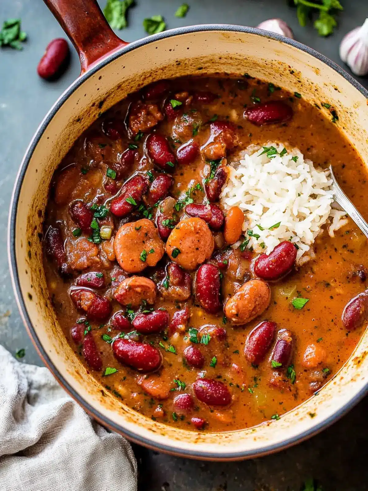 Savor Authentic Louisiana Red Beans and Rice Like a Pro 5 Louisiana Red Beans and Rice
