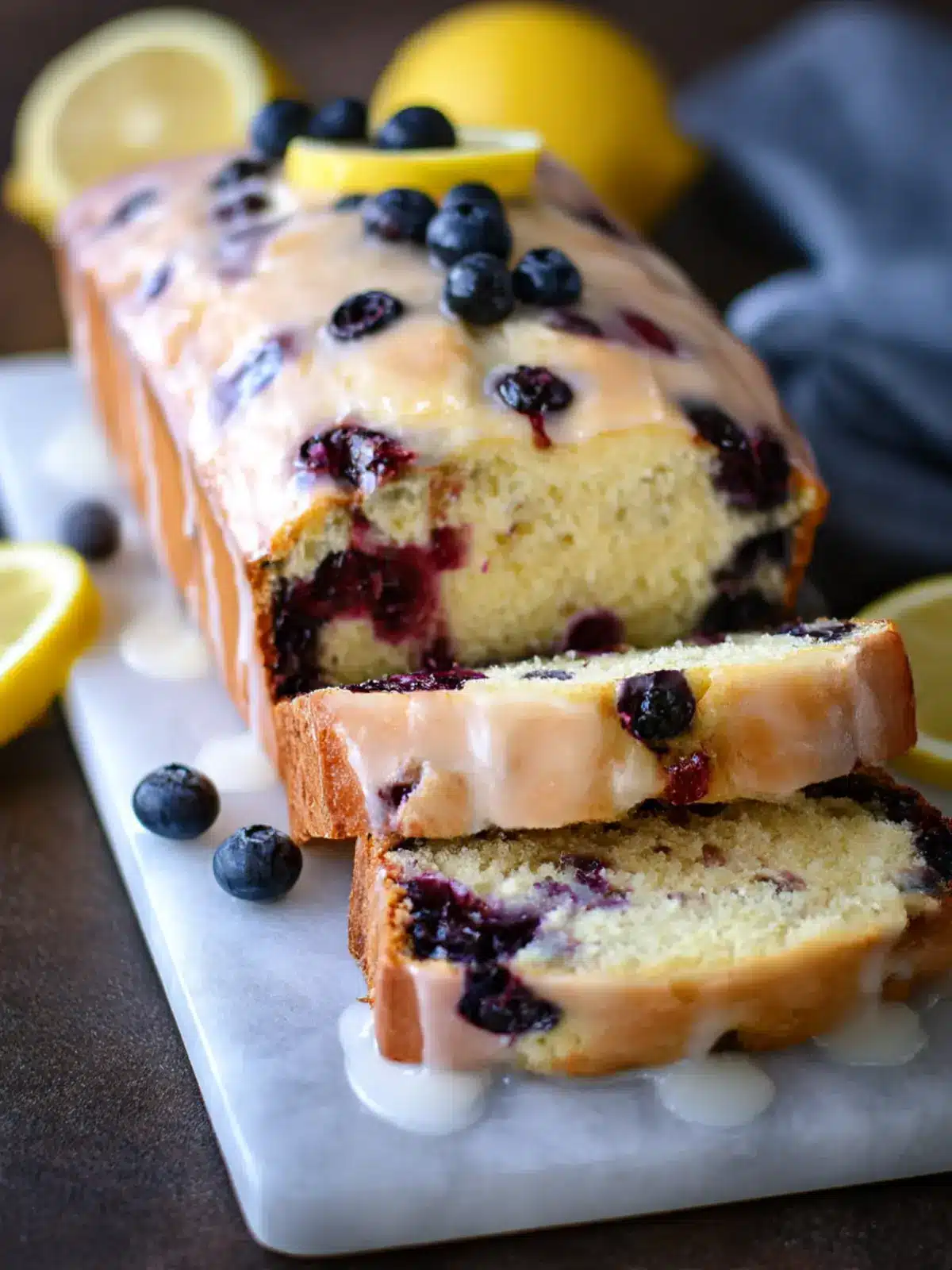 Irresistible Lemon Blueberry Bread for Perfect Summer Mornings 4 Lemon Blueberry Bread