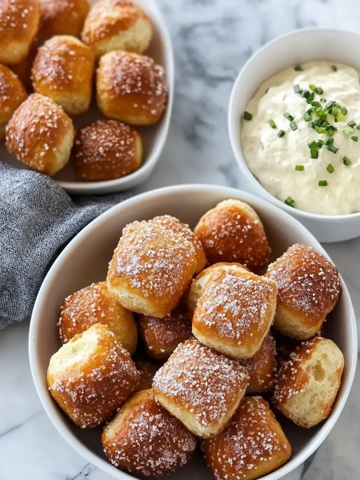 Irresistible Gluten-Free Soft Pretzel Bites for All Snacking Cravings 5 Gluten-Free Soft Pretzel Bites