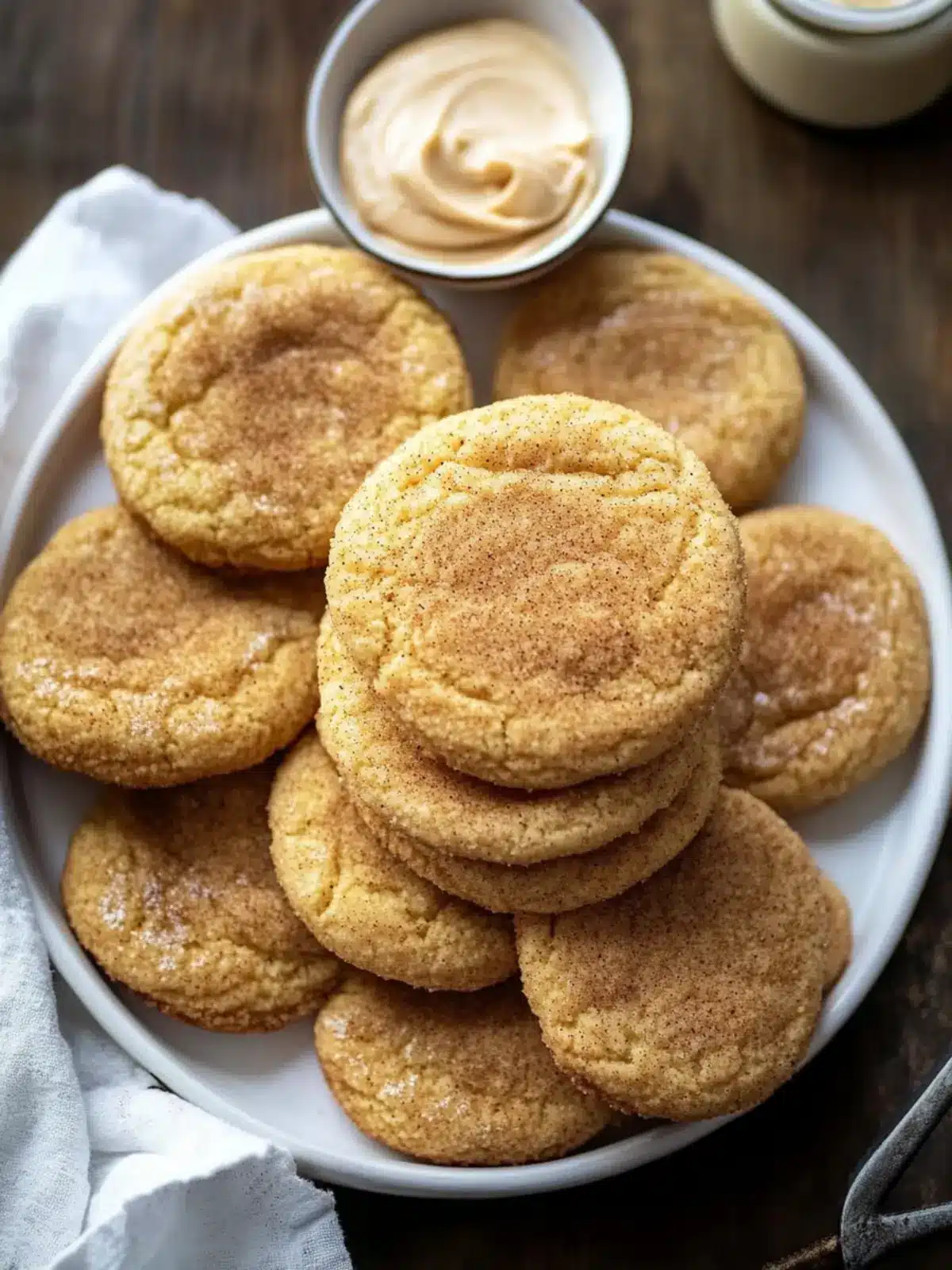 Peanut Butter Snickerdoodles: Irresistibly Soft and Chewy Cookies 5 Peanut Butter Snickerdoodles