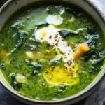 Delicious Green Borscht: Hearty Ukrainian Spinach Soup Delight 9 Green Borscht (Ukrainian Spinach Soup)