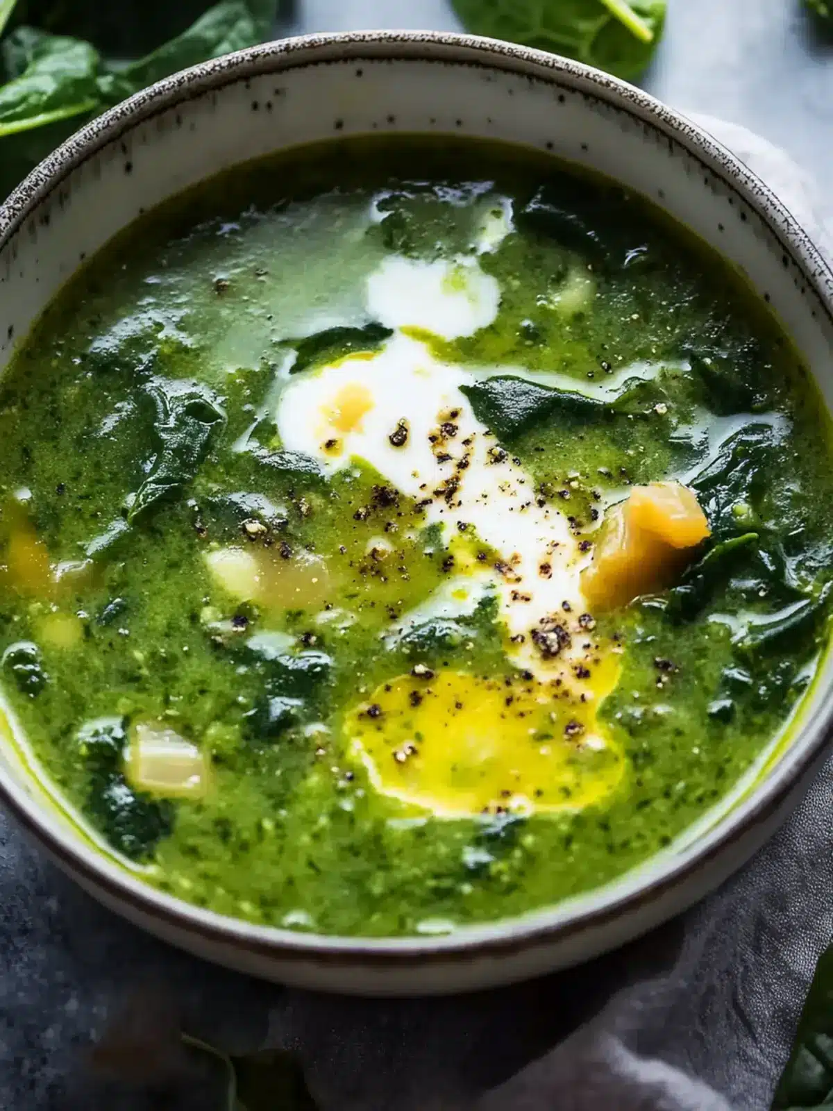 Delicious Green Borscht: Hearty Ukrainian Spinach Soup Delight 5 Green Borscht (Ukrainian Spinach Soup)