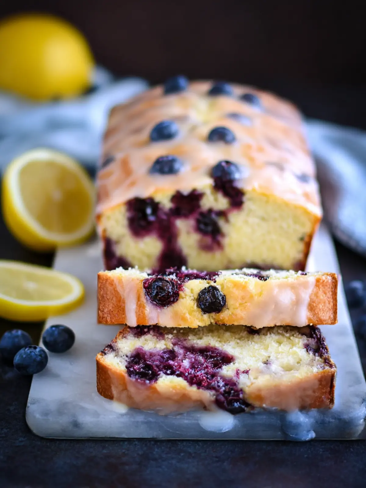 Irresistible Lemon Blueberry Bread for Perfect Summer Mornings 2 Lemon Blueberry Bread