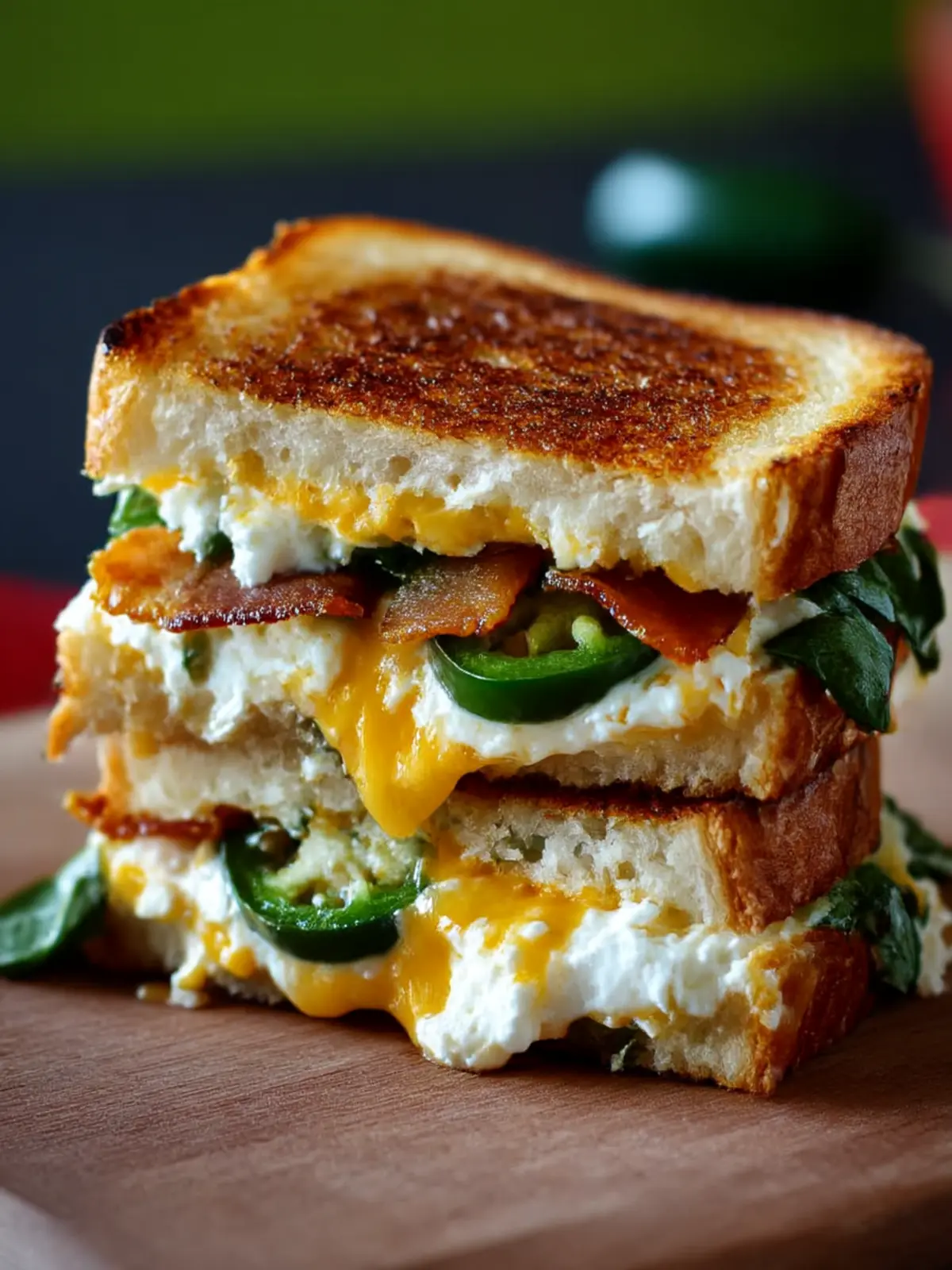 Ultimate Jalapeno Popper Grilled Cheese You Must Try Now 2 Jalapeno Popper Grilled Cheese