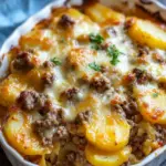 Hearty Hamburger Potato Casserole for Cozy Family Dinners 5 Hamburger Potato Casserole