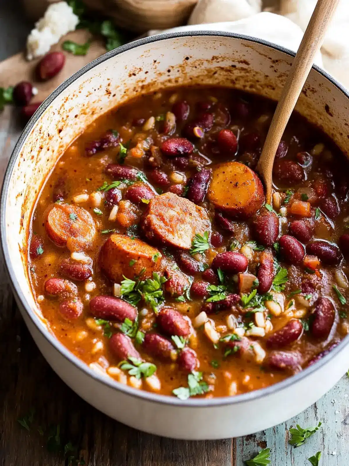 Savor Authentic Louisiana Red Beans and Rice Like a Pro 3 Louisiana Red Beans and Rice