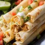 Savory Quick & Easy Chicken Flautas for Busy Weeknights 8 Quick & Easy Chicken Flautas