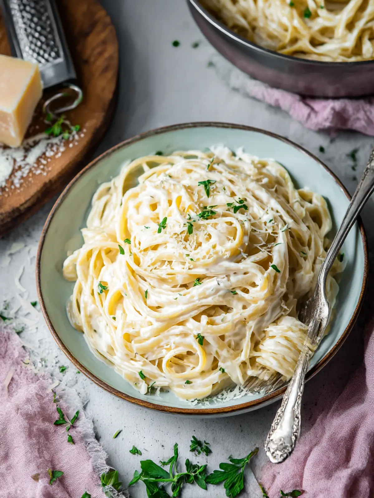 Creamy Cottage Cheese Alfredo Sauce That Will Wow You 5 Cottage Cheese Alfredo Sauce