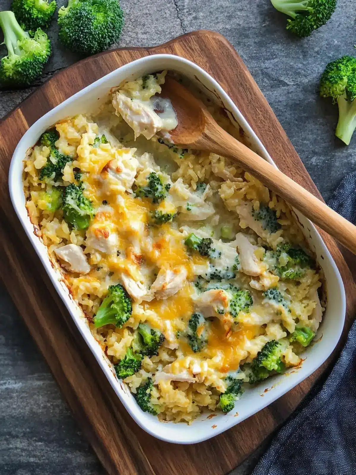 Savor Comfort with Chicken Broccoli Rice Casserole Delight 5 Chicken Broccoli Rice Casserole