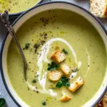 Cream of Zucchini Soup: A Cozy Twist for Your Dinner Table 7 Cream of Zucchini Soup