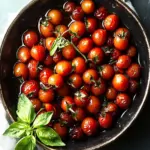 Roasted Cherry Tomatoes with Balsamic Bliss You’ll Crave 8 Roasted Cherry Tomatoes