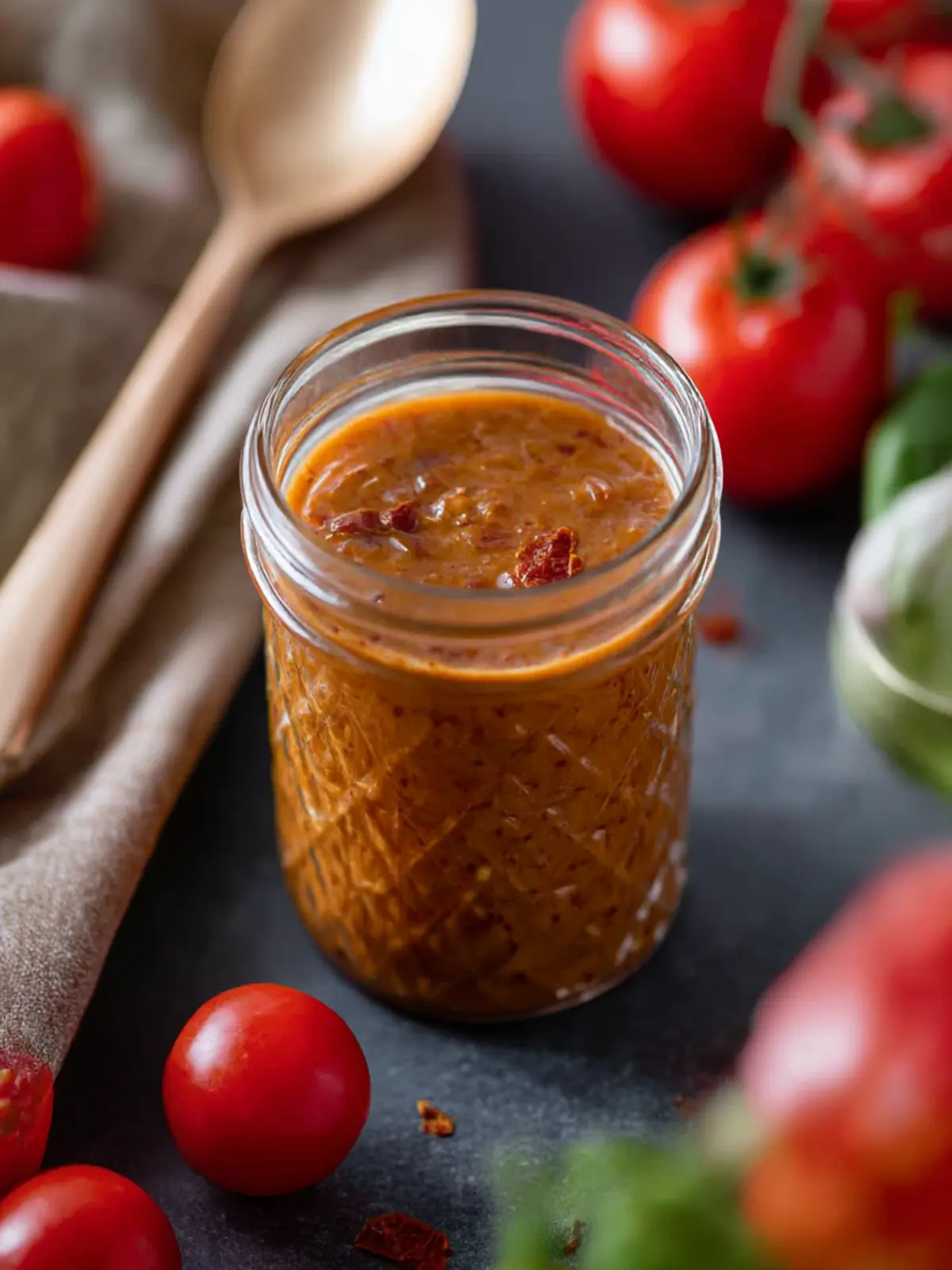 Zesty Sun Dried Tomato Vinaigrette for Flavor Lovers 3 Sun Dried Tomato Vinaigrette