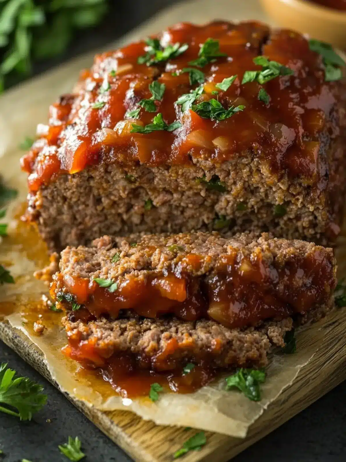 4 Ingredient Meatloaf for Effortless Family Dinners 2 4 Ingredient Meatloaf
