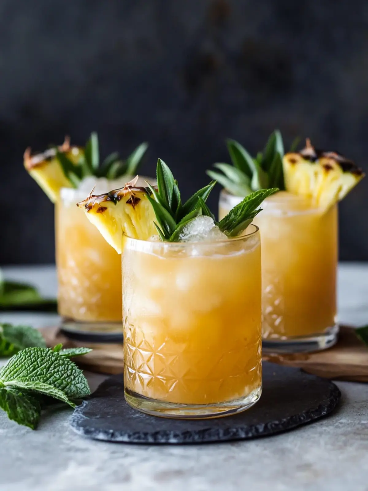 Bourbon Pineapple Smash: Sweet Sips for Good Vibes 2 Bourbon Pineapple Smash