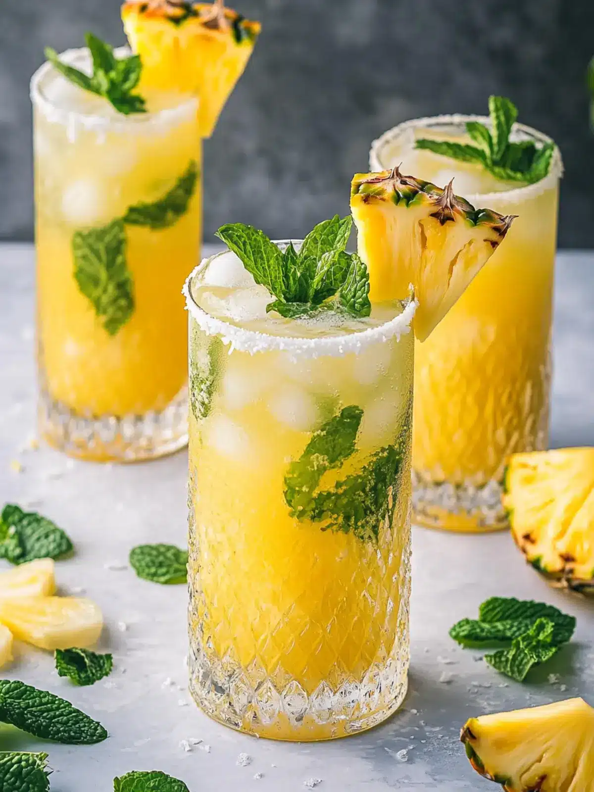 Pineapple Coconut Mojito: Your Tropical Sip of Bliss 3 Pineapple Coconut Mojito