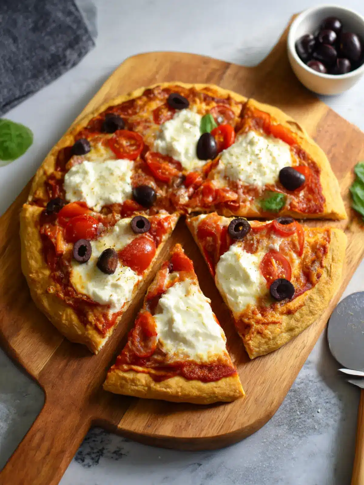 High-Protein Cottage Cheese Pizza for Guilt-Free Cravings 5 High-Protein Cottage Cheese Pizza