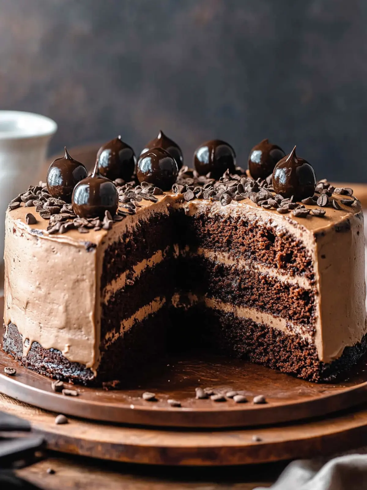 Indulge in Rich Chocolate Coffee Cake Bliss Today 4 Chocolate Coffee Cake
