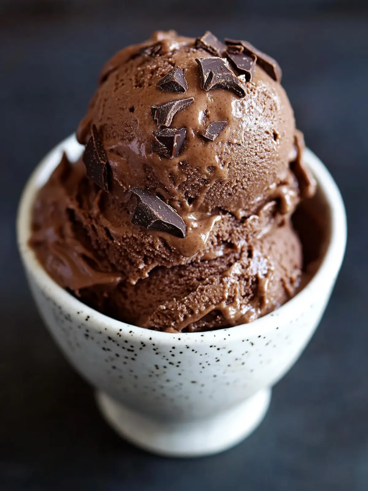 Chocolate Peanut Butter Nice Cream: A Guilt-Free Delight 3 Chocolate Peanut Butter Nice Cream