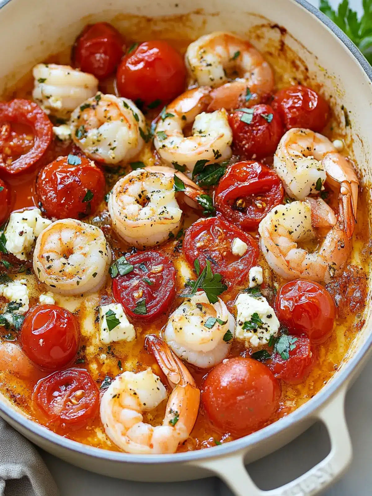 Irresistible Baked Feta Shrimp and Tomatoes in 30 Minutes 2 Baked Feta Shrimp and Tomatoes
