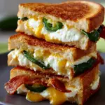 Ultimate Jalapeno Popper Grilled Cheese You Must Try Now 8 Jalapeno Popper Grilled Cheese