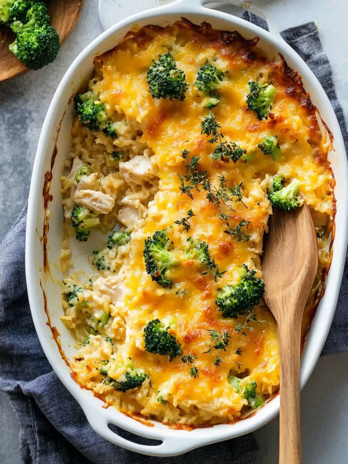 Savor Comfort with Chicken Broccoli Rice Casserole Delight 2 Chicken Broccoli Rice Casserole
