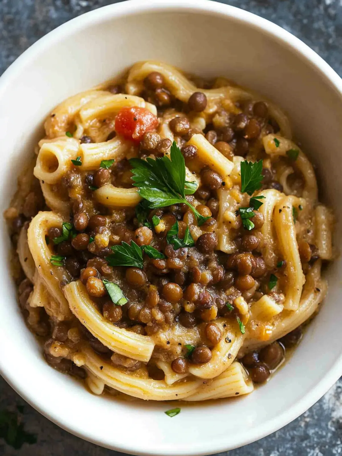 The Best Pasta with Lentils: Cozy Stew for Any Night 2 THE BEST PASTA WITH LENTILS