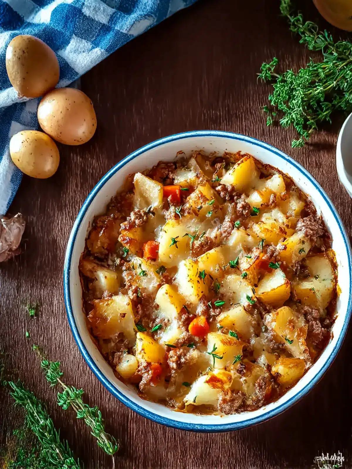 Delicious Hamburger Potato Casserole You'll Crave Tonight 3 Delicious Hamburger Potato Casserole