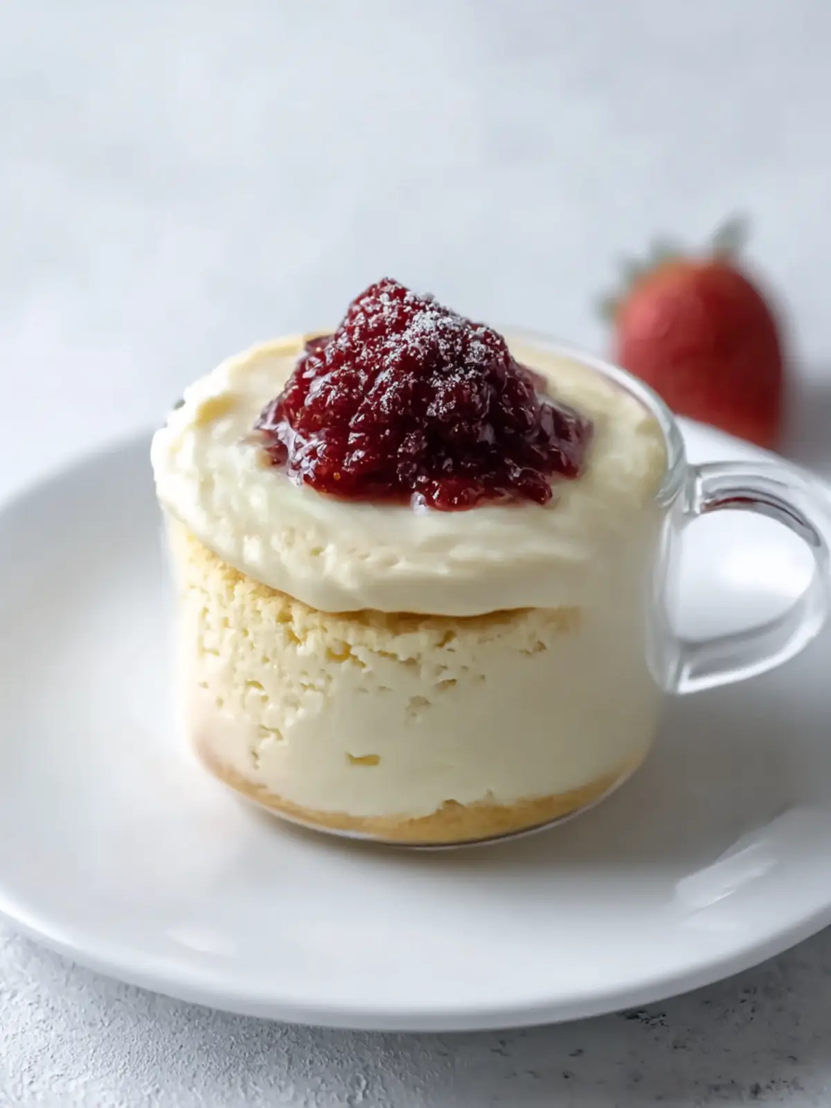 Delicious Keto Cheesecake In a Mug Ready in Just 1 Minute 2 Keto Cheesecake In a Mug