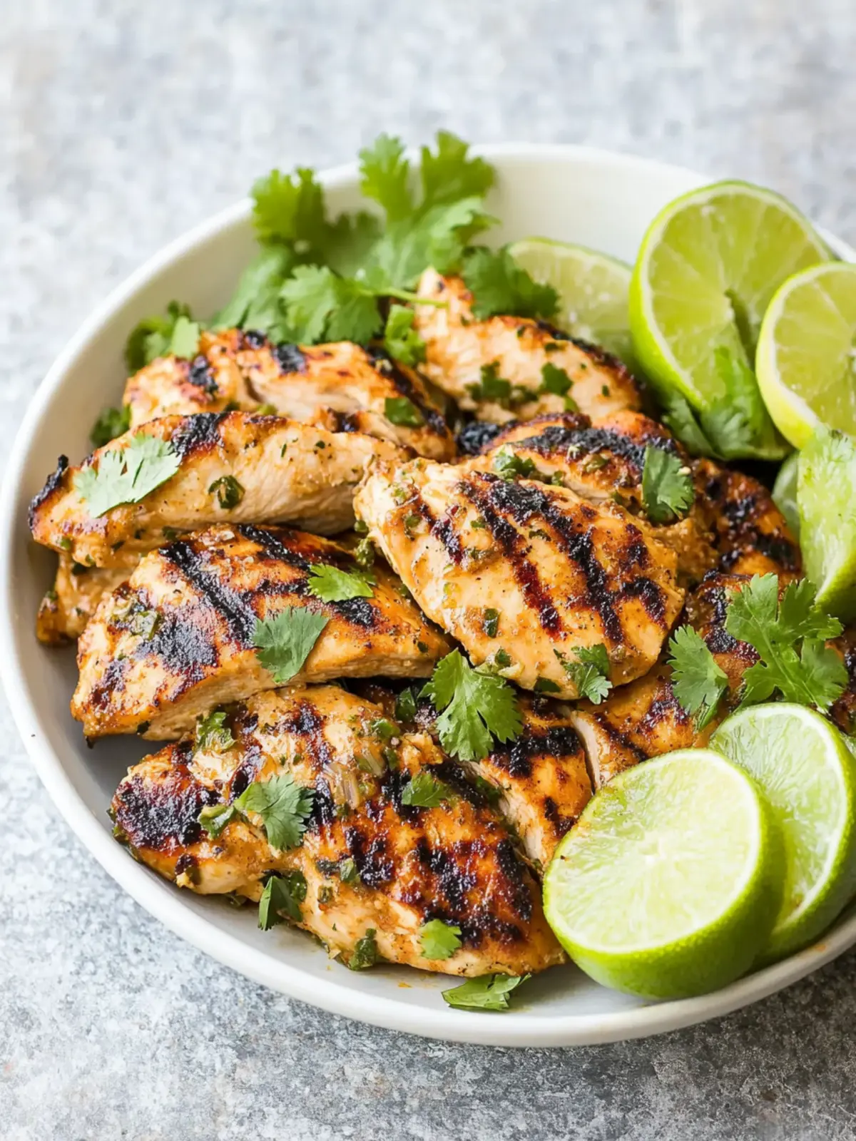 Flavorful Cilantro Lime Chicken Ready in 55 Minutes 5 Cilantro Lime Chicken