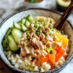 Savory Canned Tuna Rice Bowl with a Spicy Twist 9 Canned Tuna Rice Bowl