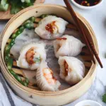 Delicious Rice Paper Shrimp Dumplings Steamed to Perfection 41 Rice Paper Shrimp Dumplings (Steamed and Healthy)