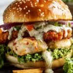 Juicy Chicken Caesar Burger Recipe for Ultimate Flavor Bliss 7 Chicken Caesar Burger