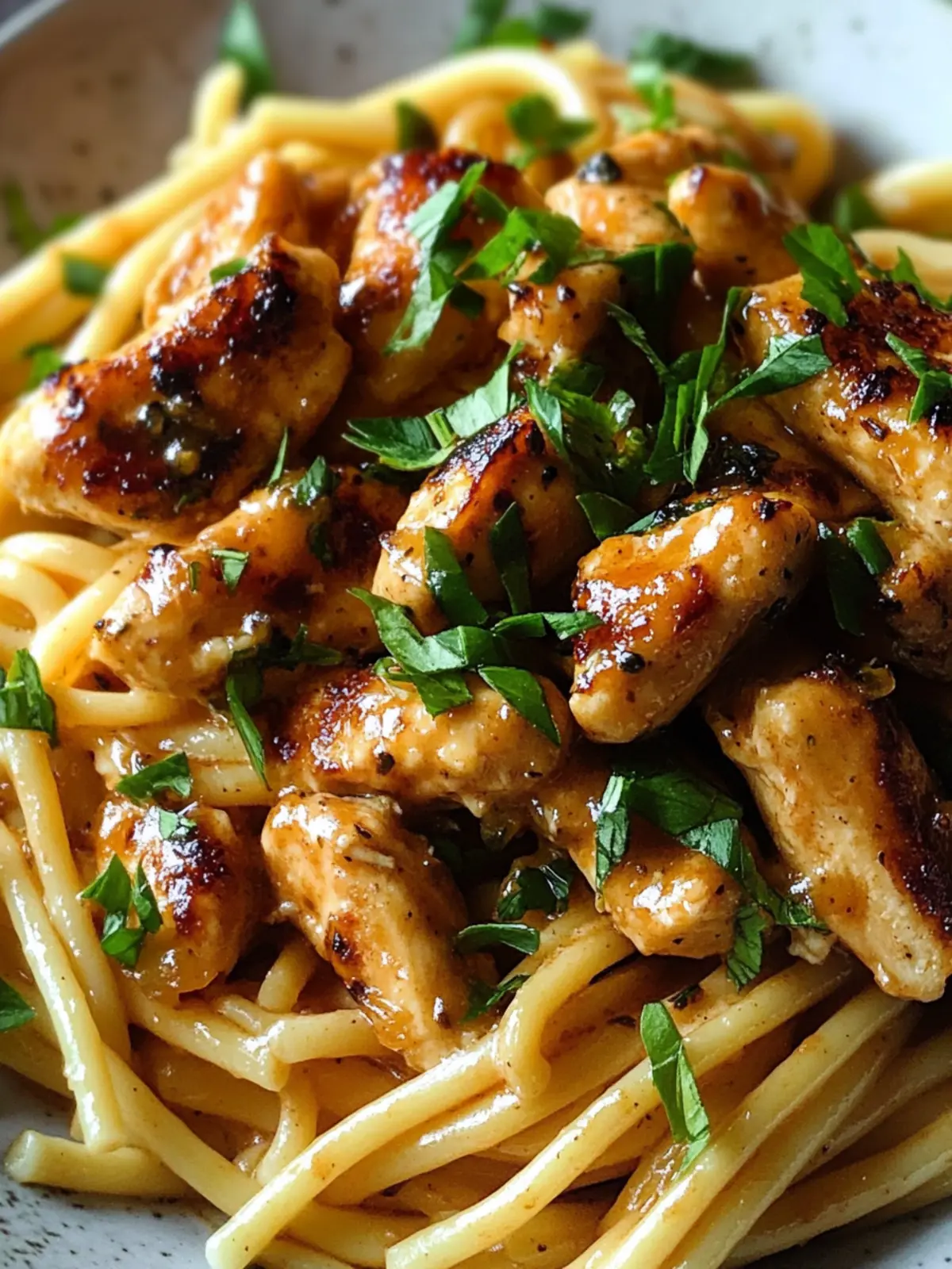 Sticky Honey Pepper Jack Chicken Pasta for Sweet & Spicy Cravings 5 Sticky Honey Pepper Jack Chicken Pasta