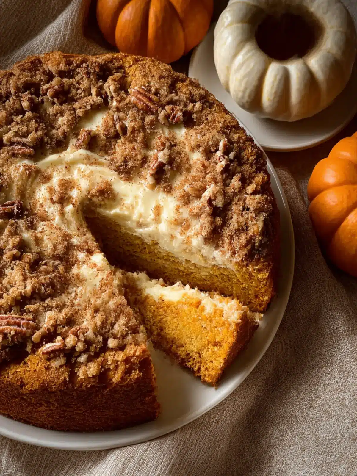 Delicious Cream Cheese Pumpkin Coffee Cake to Savor at Home 5 Cream Cheese Pumpkin Coffee Cake