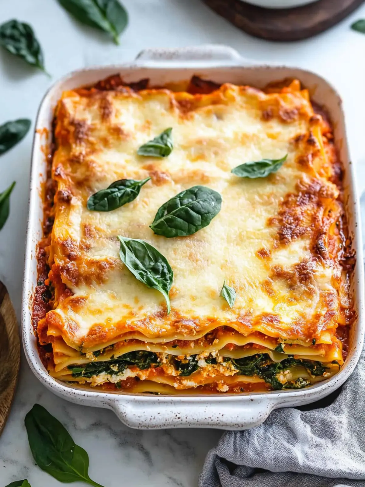 Irresistible Vegetarian Pumpkin Spinach Lasagna for Fall Feasts 5 Vegetarian Pumpkin Spinach Lasagna