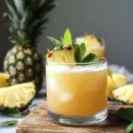 Bourbon Pineapple Smash: Sweet Sips for Good Vibes 8 Bourbon Pineapple Smash
