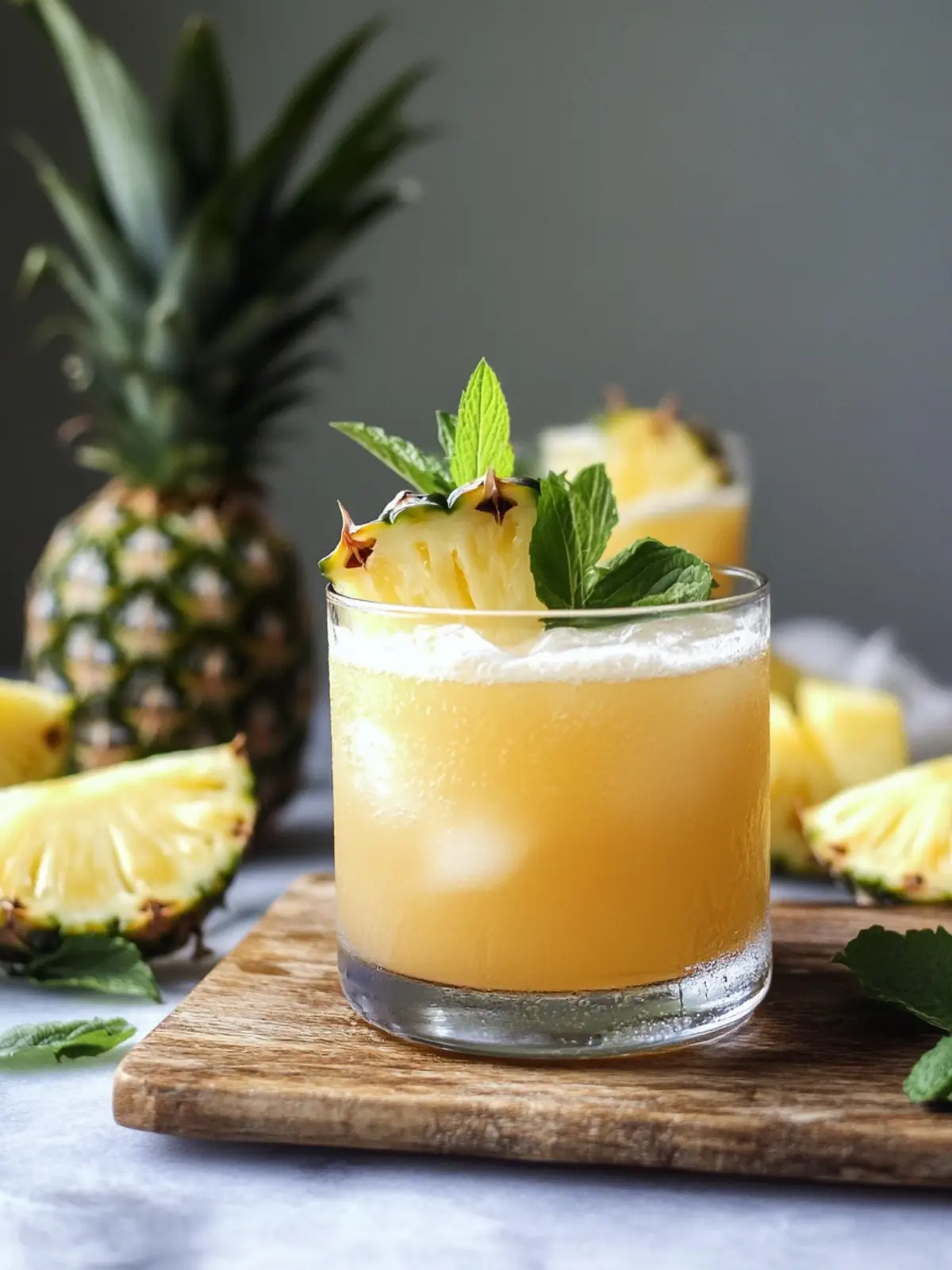 Bourbon Pineapple Smash: Sweet Sips for Good Vibes 5 Bourbon Pineapple Smash