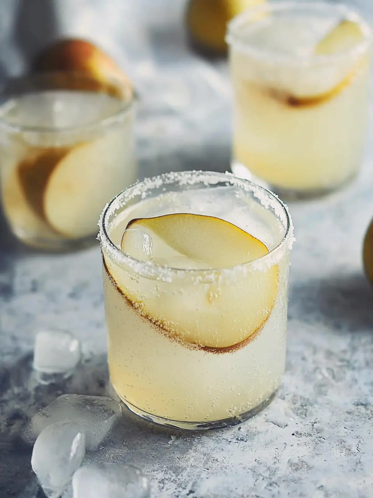 Sip on Joy: Pear Vanilla Gin Fizz That’ll Delight You! 5 Pear Vanilla Gin Fizz