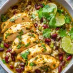 Quick and Zesty 15-Minute Salsa Verde Chicken, Rice, and Beans 4 15-Minute Salsa Verde Chicken, Rice, and Beans